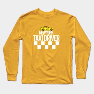 new york taxi driver Long Sleeve T-Shirt